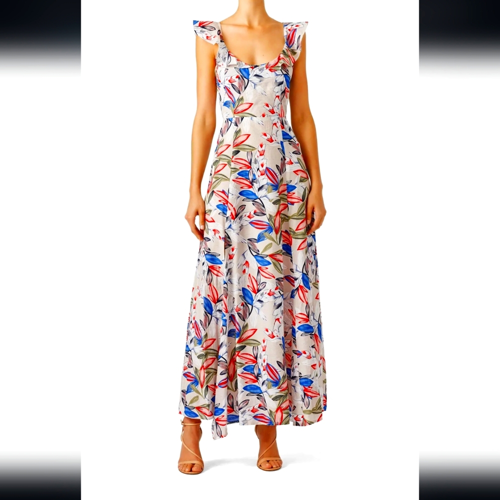 Deby Debo Floral Greta Maxi Dress